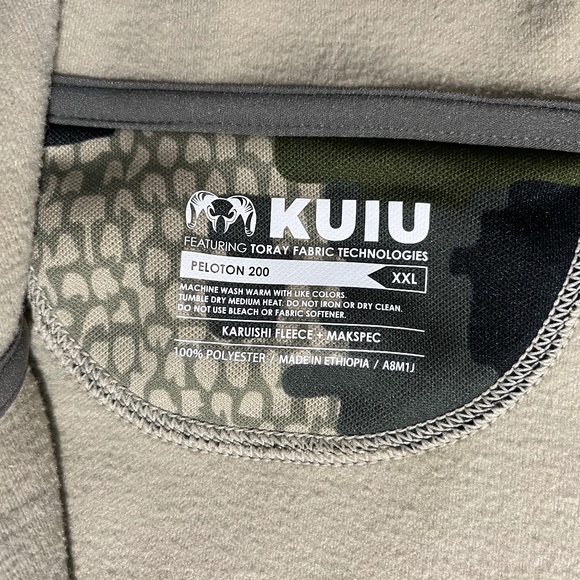 Kuiu Peleton 200 Size XXL - Picture 2 of 2